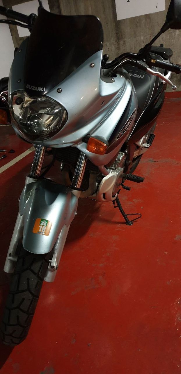 Photo SUZUKI XF 650 FREEWIND