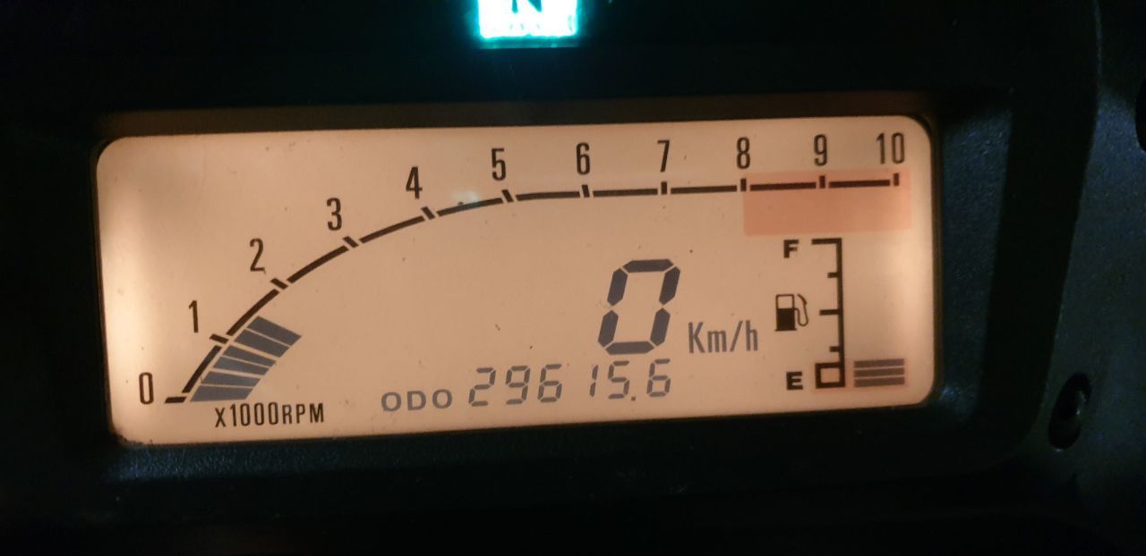 Photo SUZUKI XF 650 FREEWIND