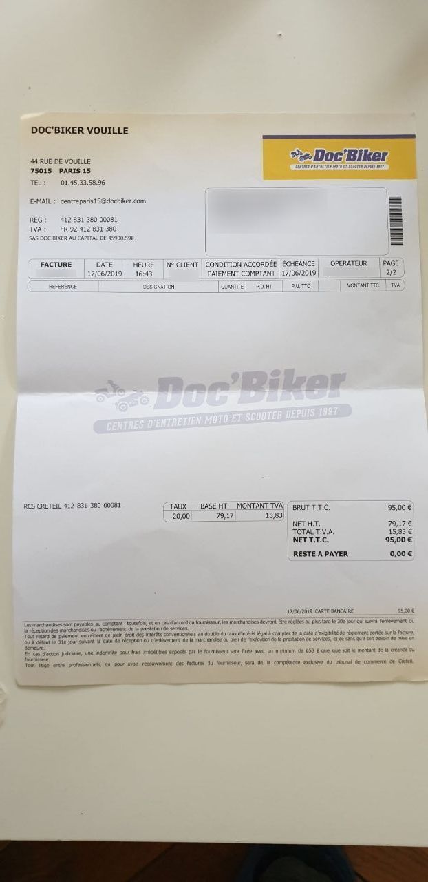 Photo SUZUKI XF 650 FREEWIND