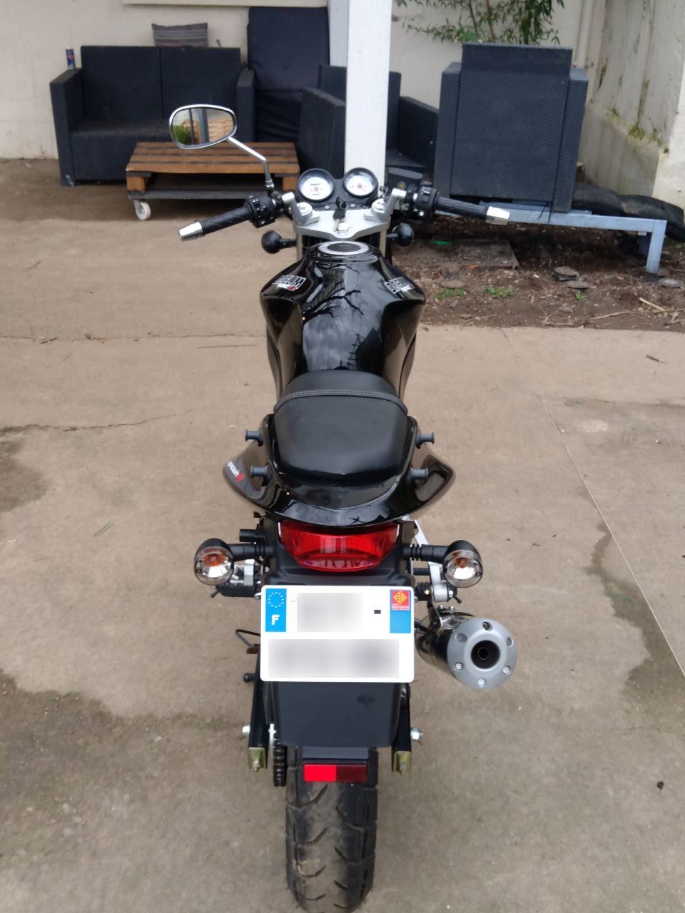 Photo DAELIM 125 ROADWIN