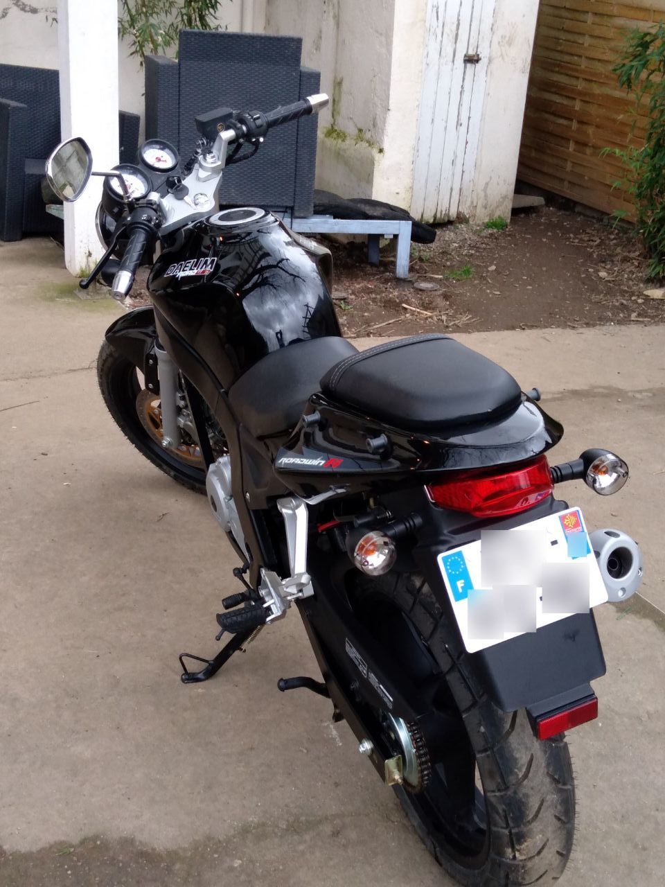 Photo DAELIM 125 ROADWIN