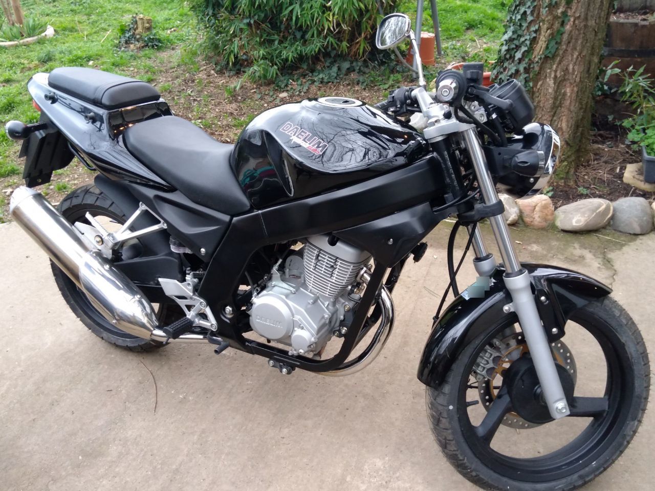 Photo DAELIM 125 ROADWIN