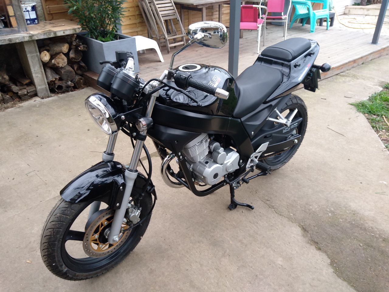 Photo DAELIM 125 ROADWIN