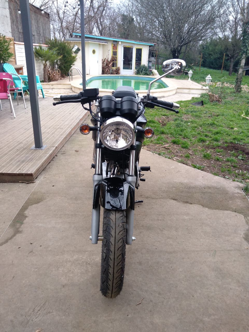 Photo DAELIM 125 ROADWIN