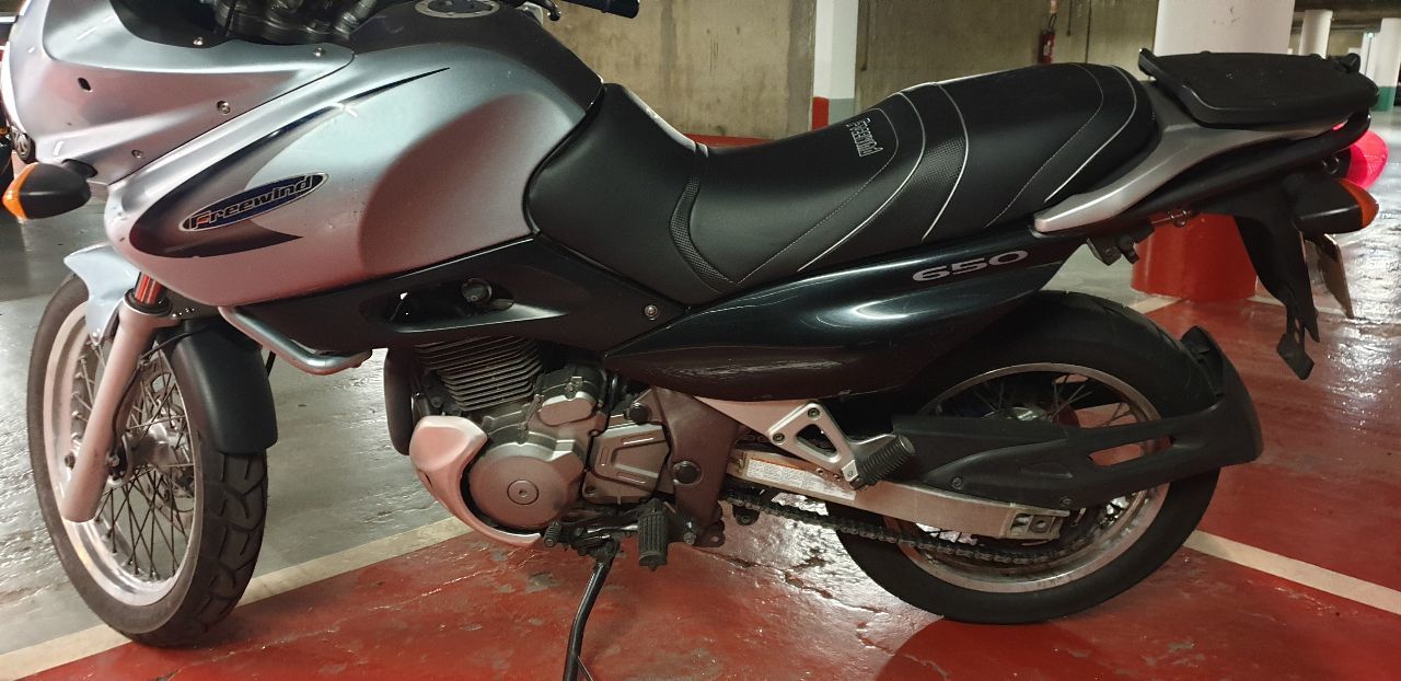 Photo SUZUKI XF 650 FREEWIND