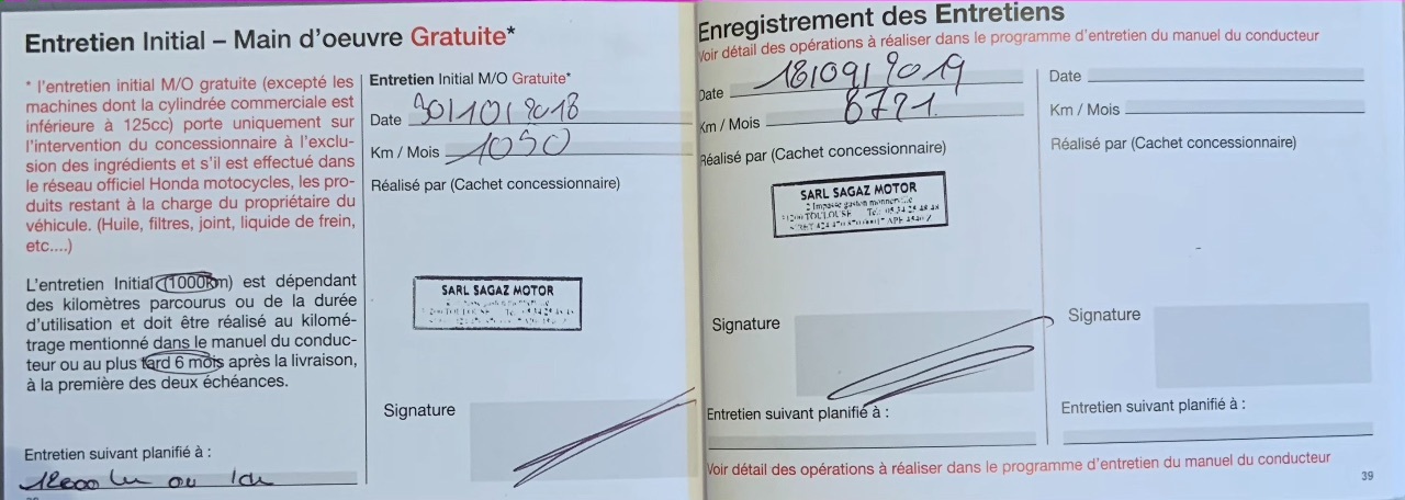 Photo HONDA VFR 800 X