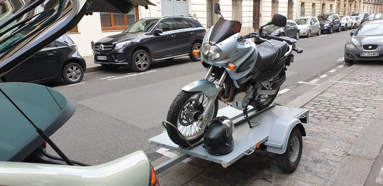 Photo SUZUKI XF 650 FREEWIND