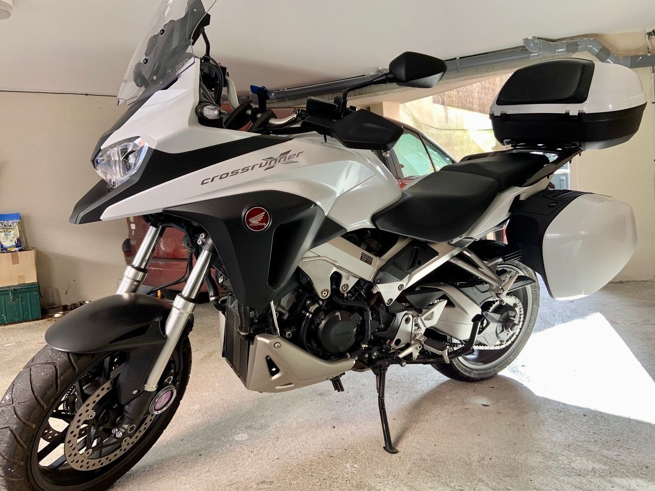 Photo HONDA VFR 800 X