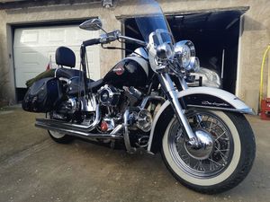 HARLEY DAVIDSON SOFTAIL DELUXE 1450
