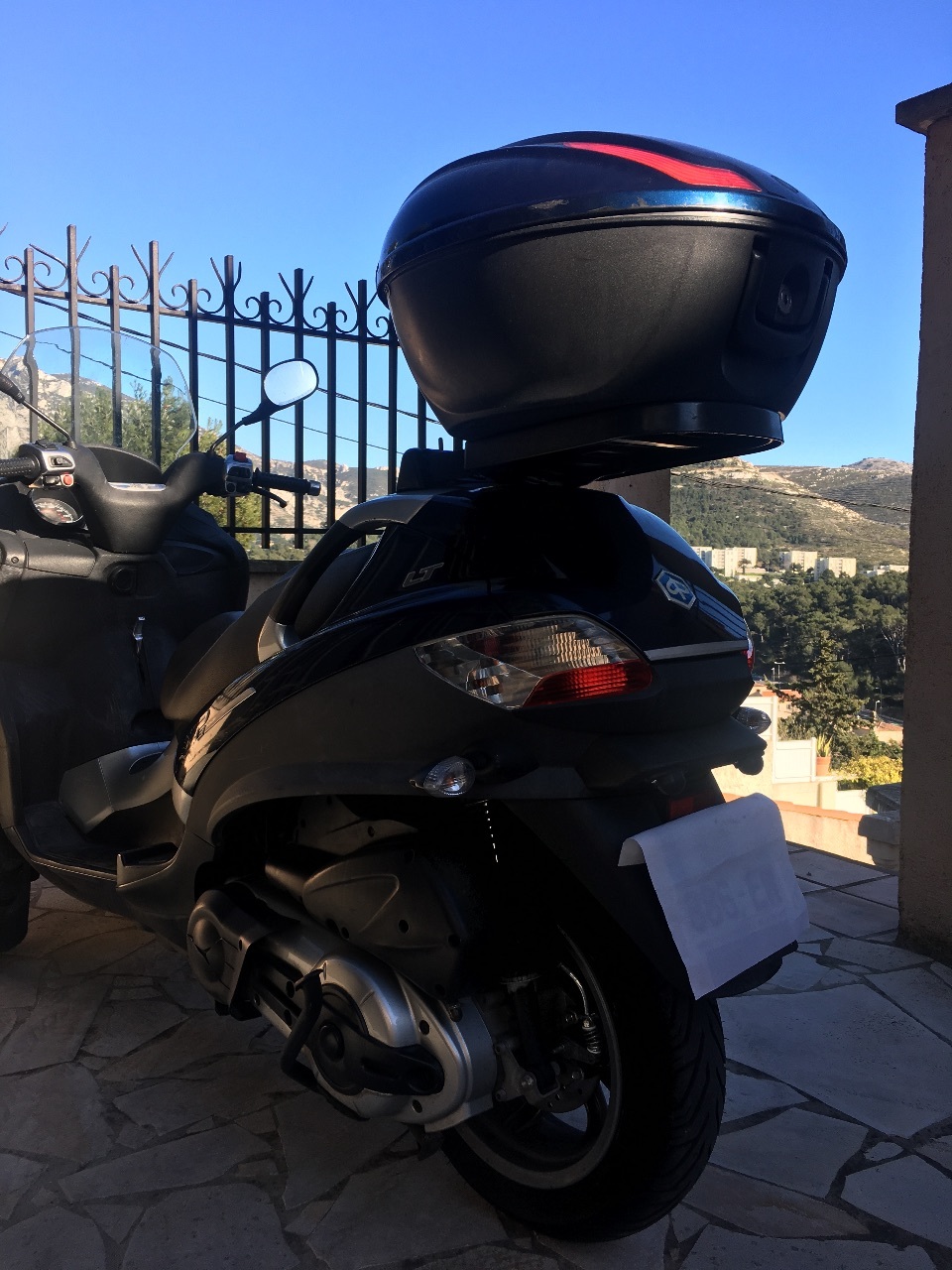 Photo PIAGGIO MP3 400