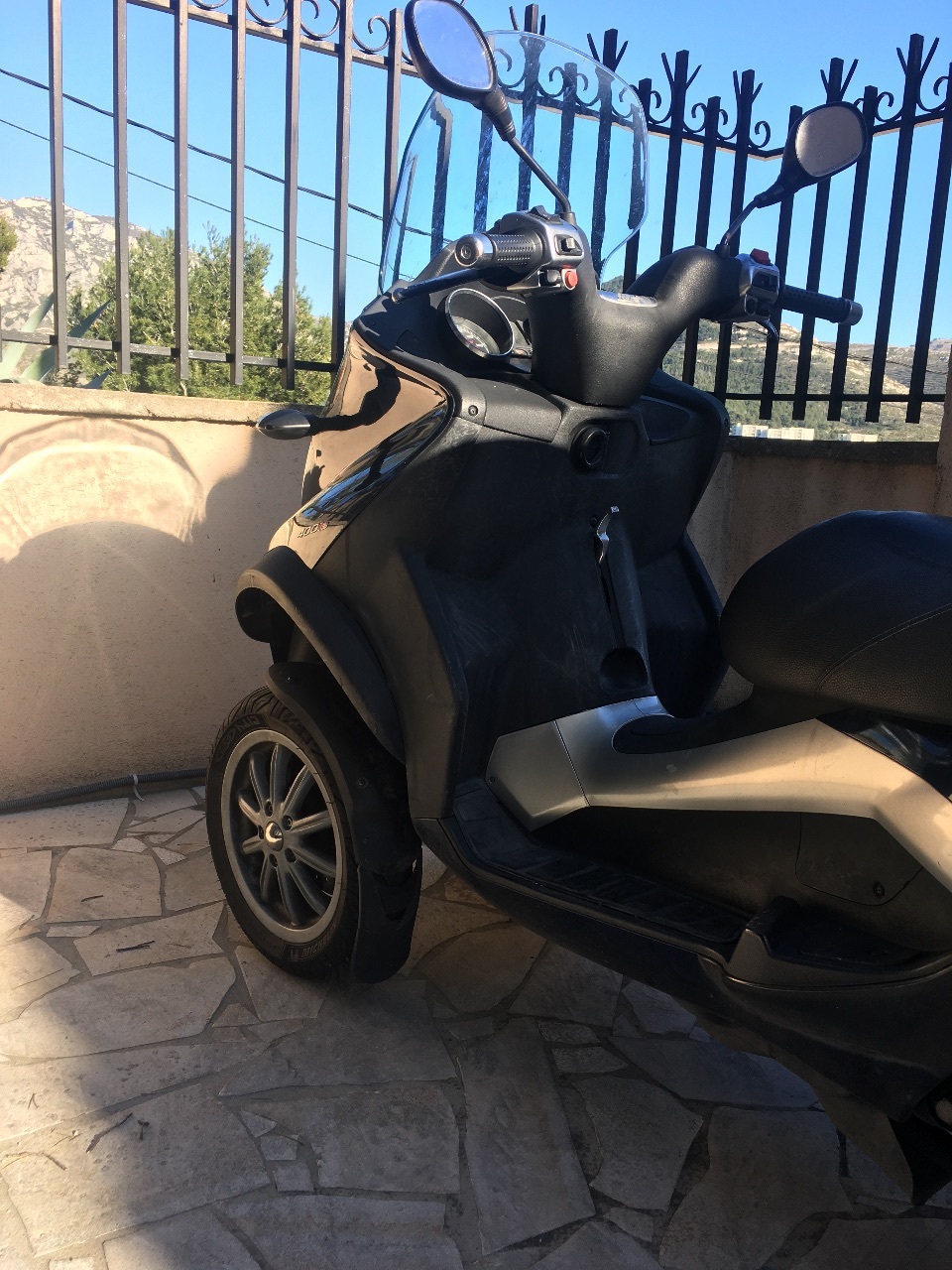 Photo PIAGGIO MP3 400