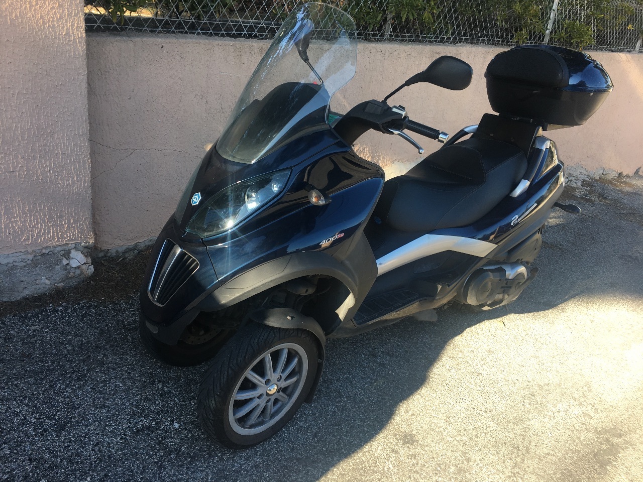 Photo PIAGGIO MP3 400