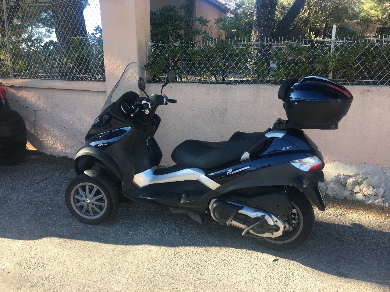 Photo PIAGGIO MP3 400