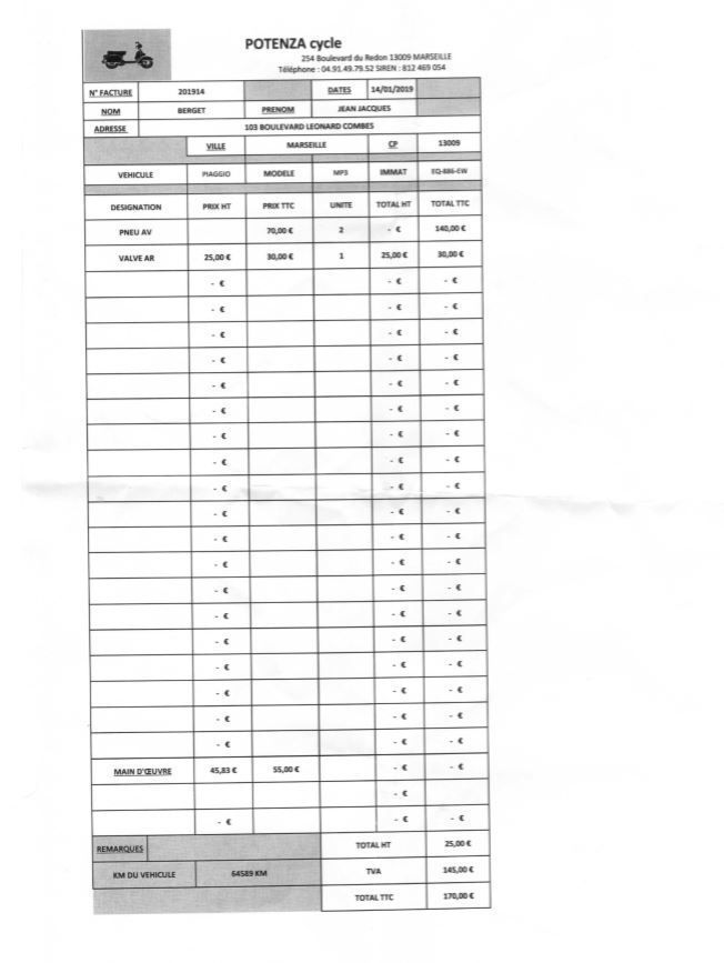 Photo PIAGGIO MP3 400