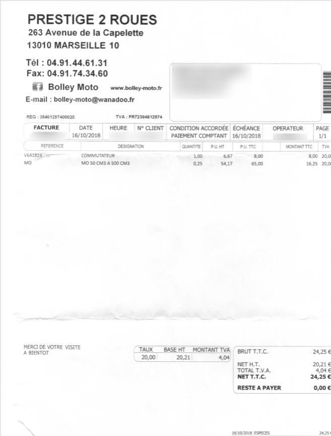 Photo PIAGGIO MP3 400