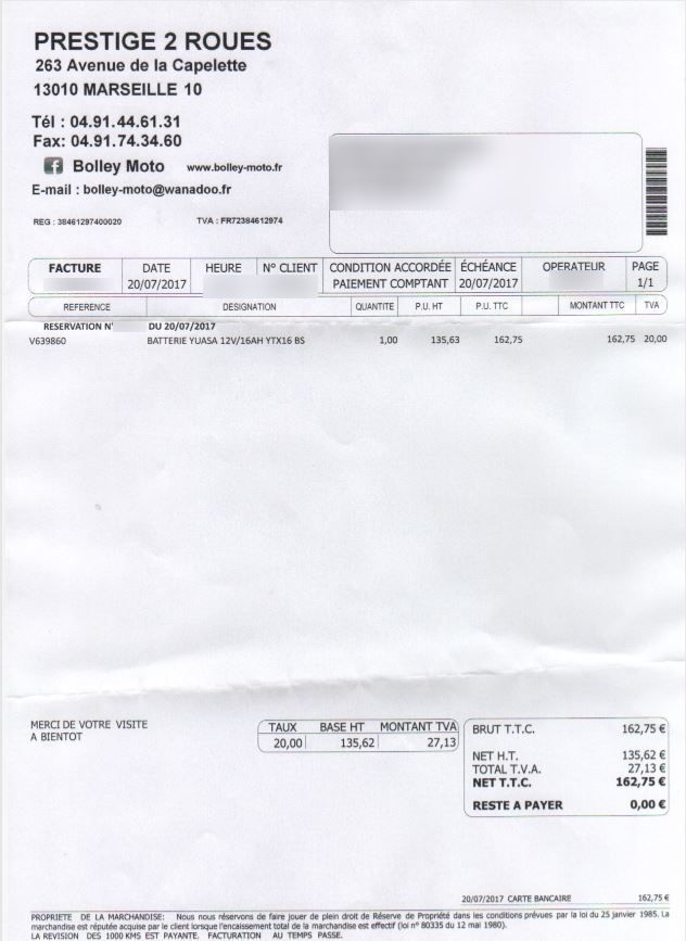 Photo PIAGGIO MP3 400