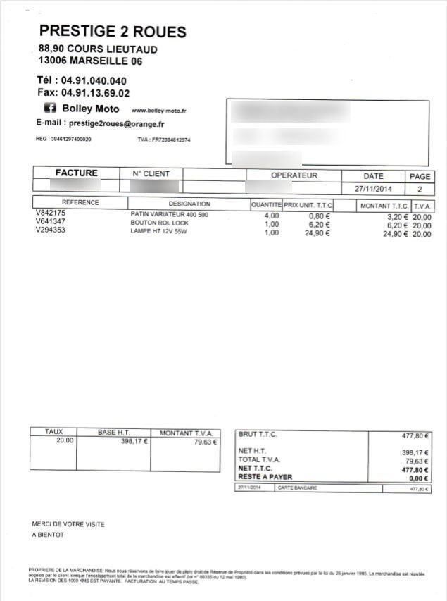 Photo PIAGGIO MP3 400