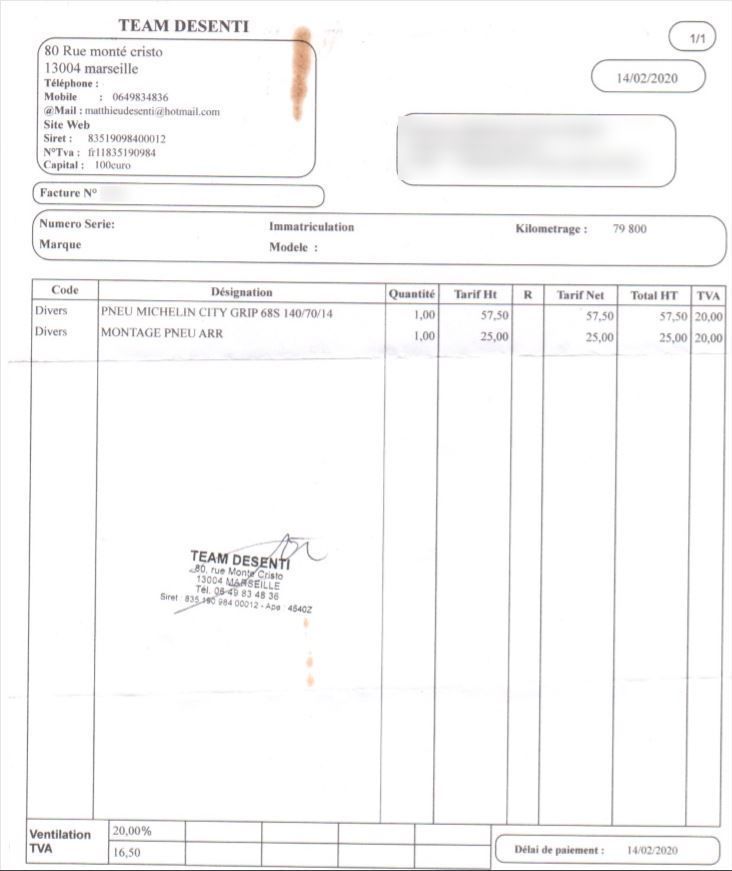 Photo PIAGGIO MP3 400