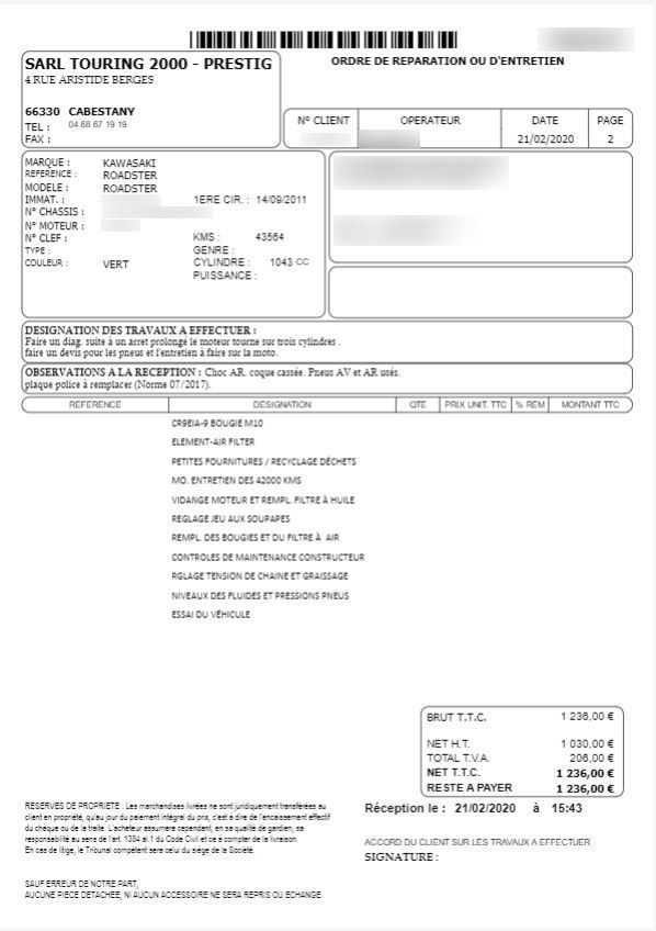 Photo KAWASAKI Z 1000 SX