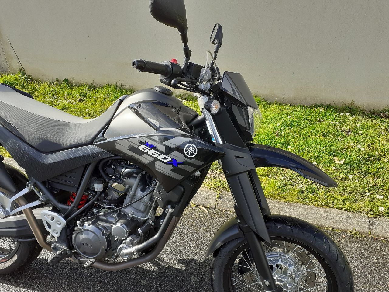 Photo YAMAHA XT 660