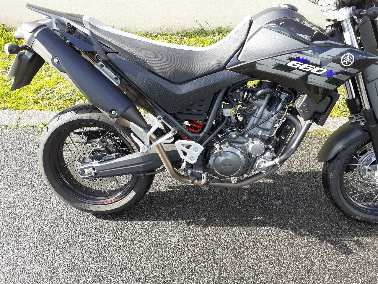 Photo YAMAHA XT 660