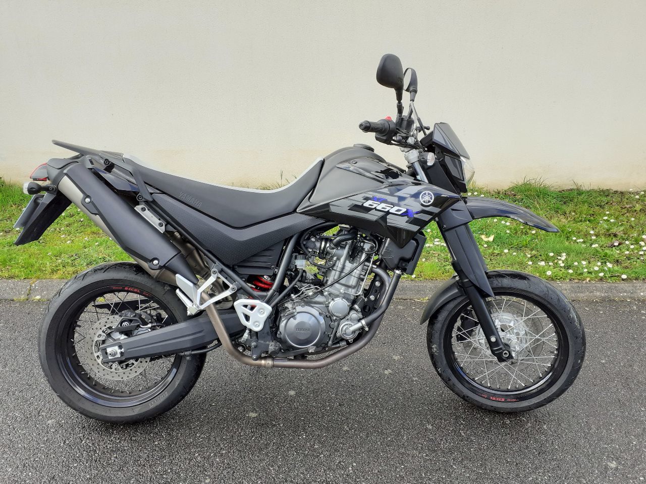 Photo YAMAHA XT 660
