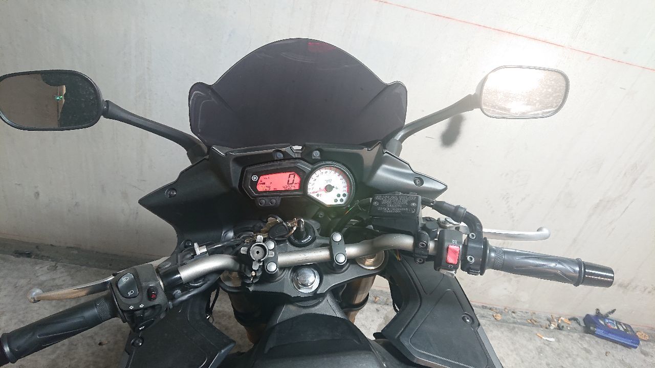 Photo YAMAHA FZ8 FAZER
