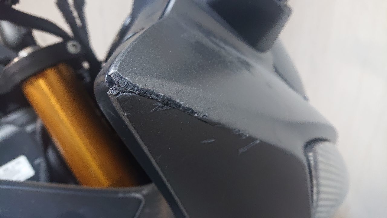 Photo YAMAHA FZ8 FAZER