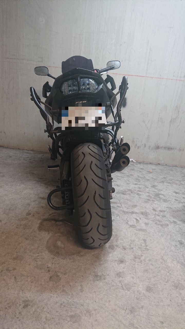 Photo YAMAHA FZ8 FAZER
