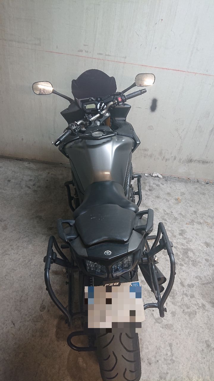 Photo YAMAHA FZ8 FAZER