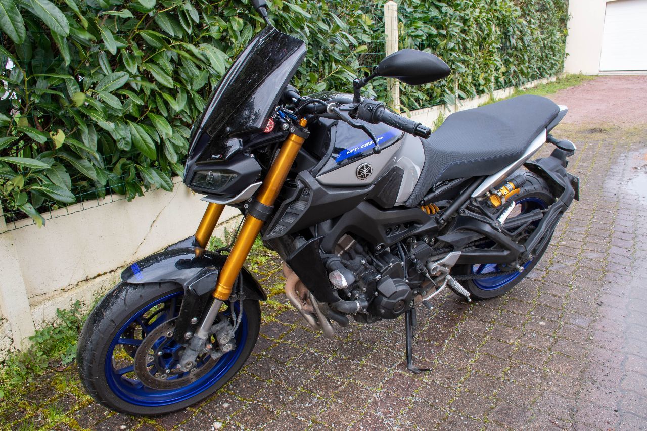 Photo YAMAHA MT 09