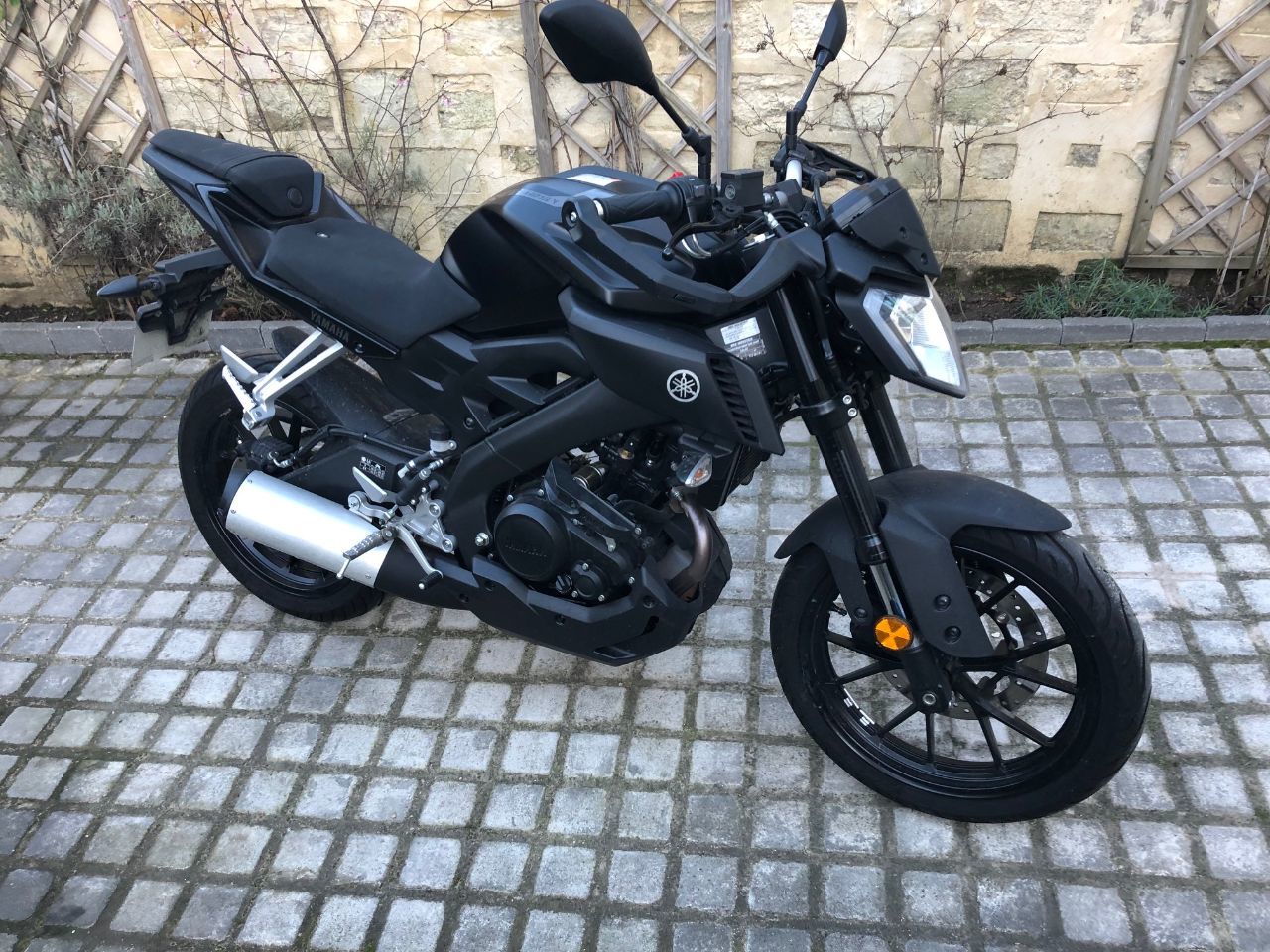 Photo YAMAHA MT 125