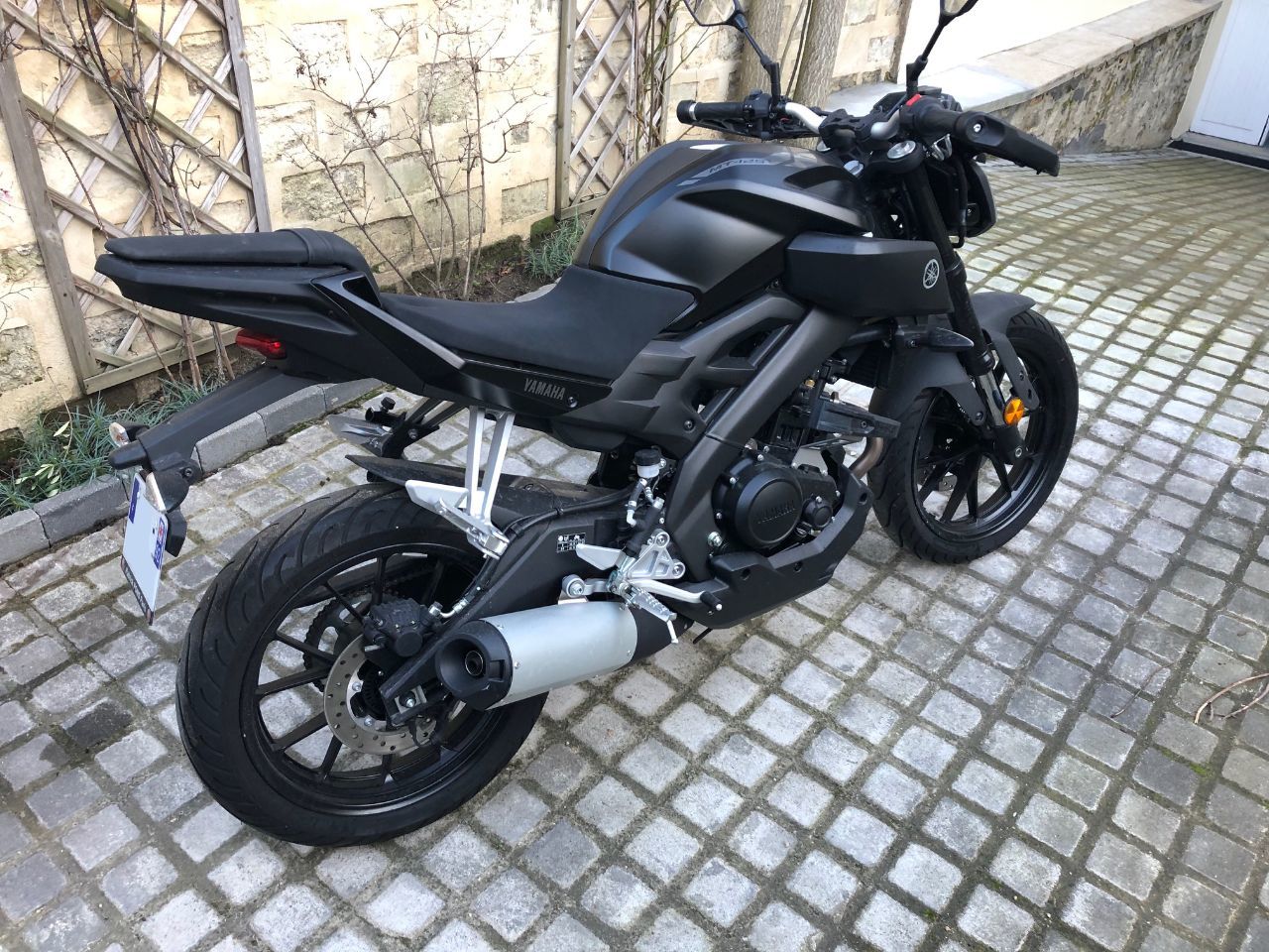 Photo YAMAHA MT 125