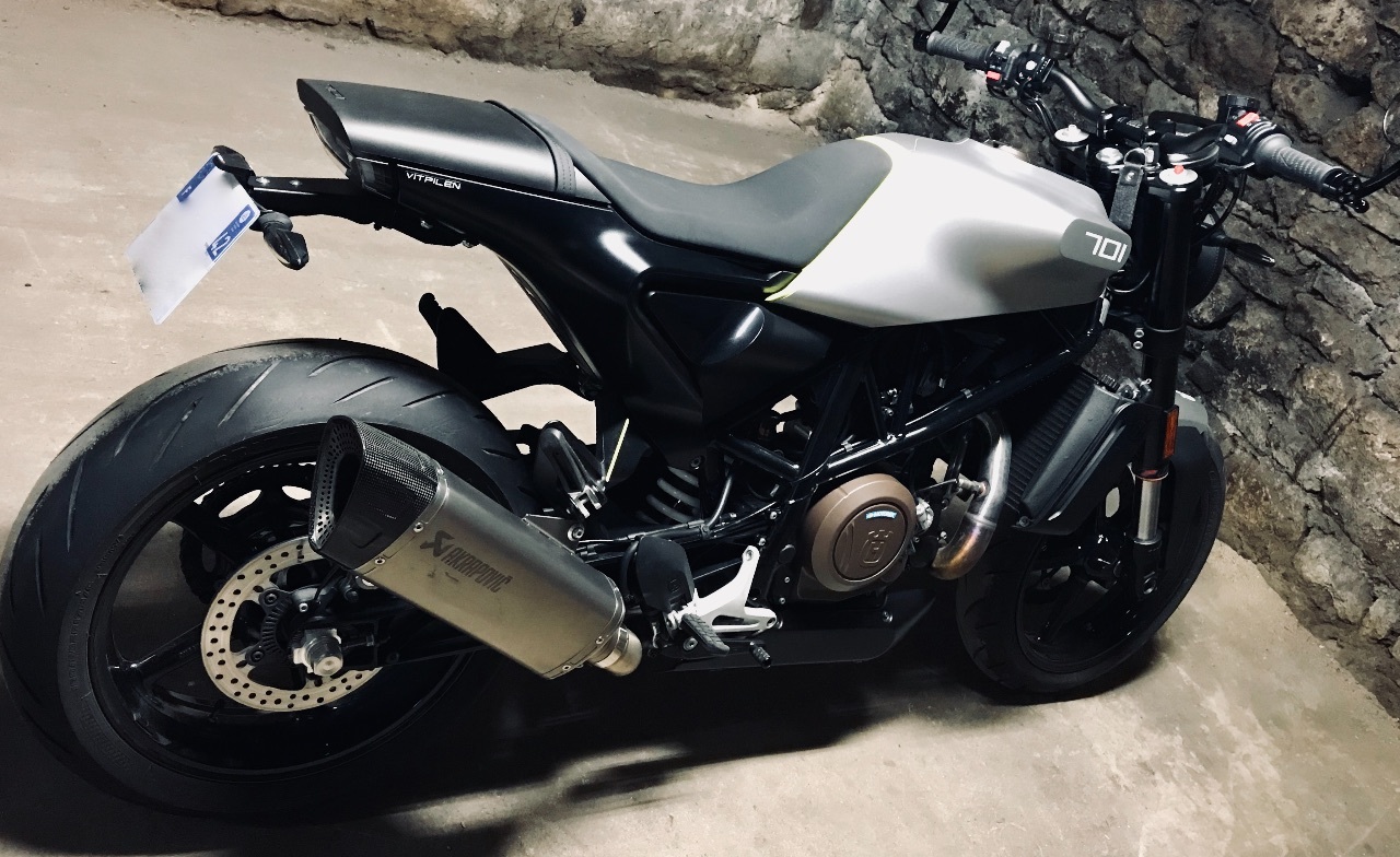 Photo HUSQVARNA VITPILEN 701