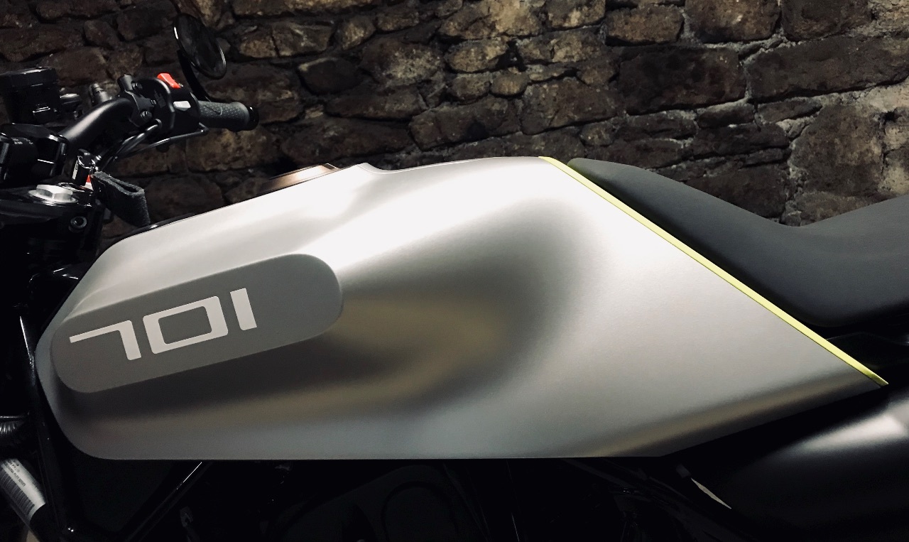 Photo HUSQVARNA VITPILEN 701