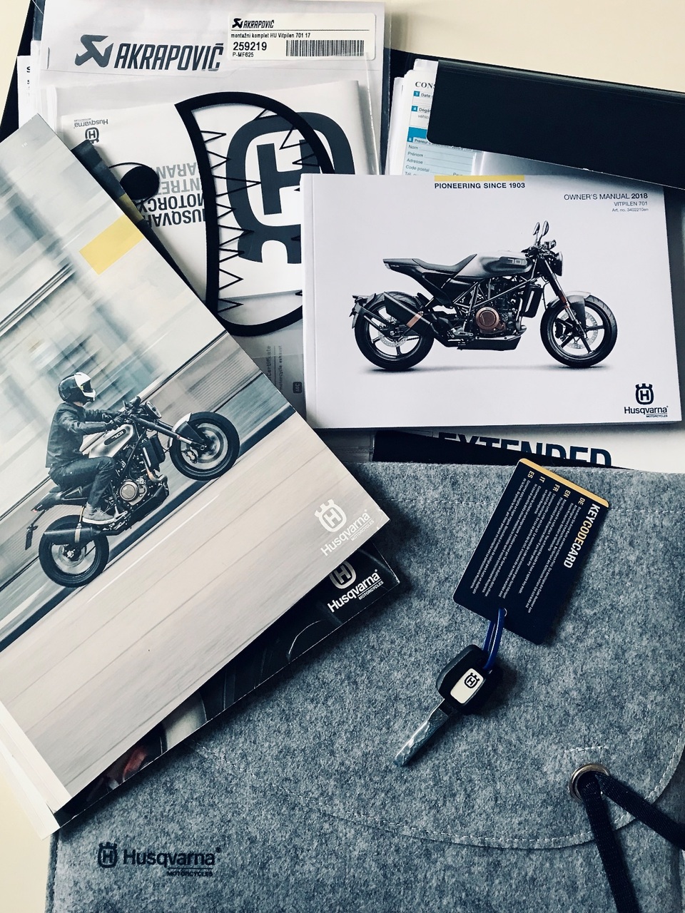 Photo HUSQVARNA VITPILEN 701