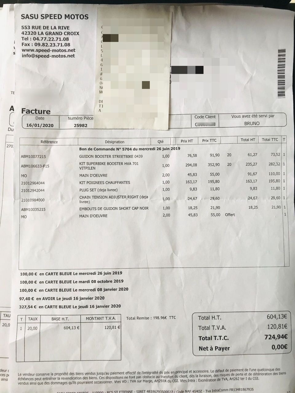 Photo HUSQVARNA VITPILEN 701