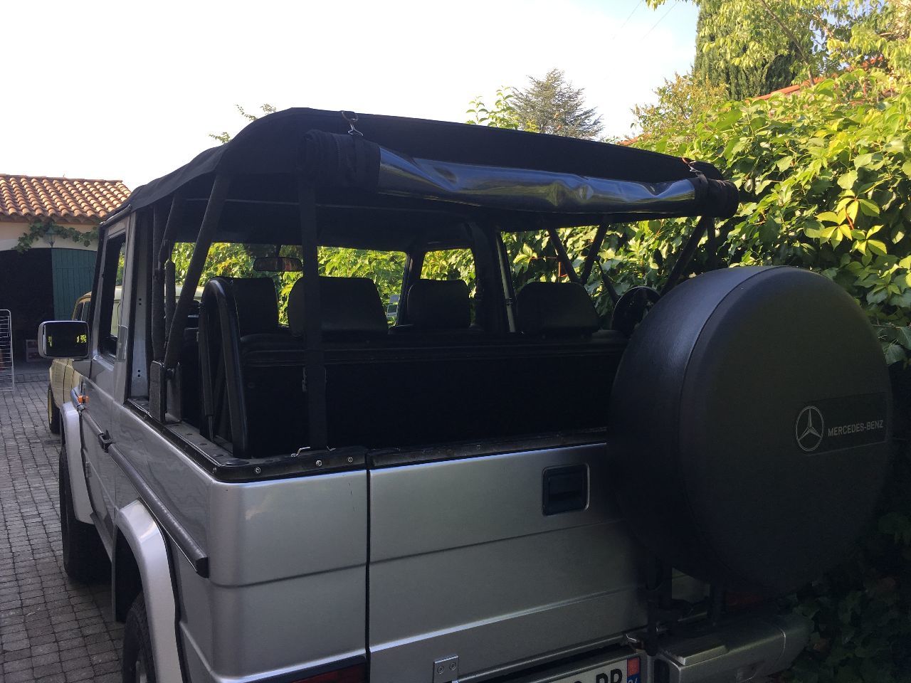 Photo MERCEDES G 350 GTD