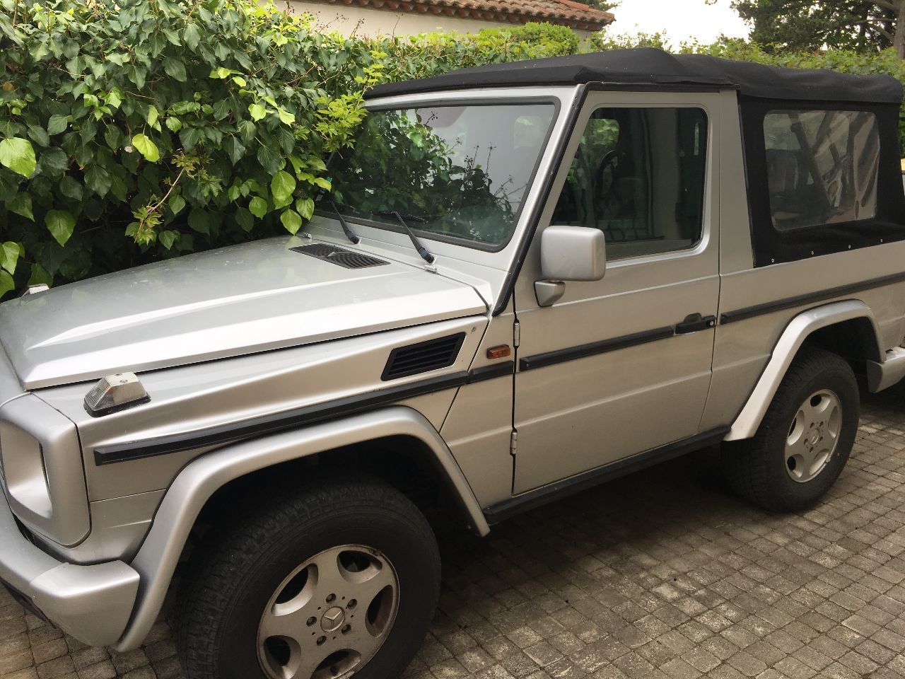 Photo MERCEDES G 350 GTD