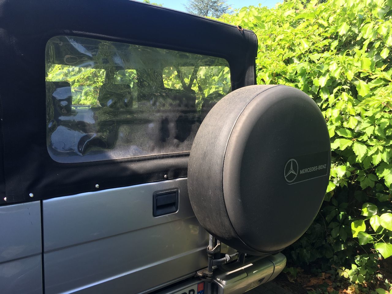 Photo MERCEDES G 350 GTD