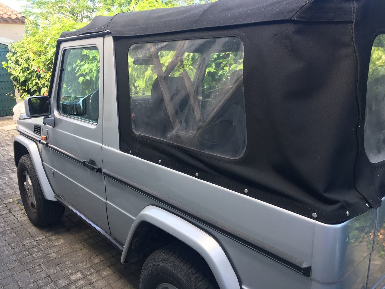 Photo MERCEDES G 350 GTD