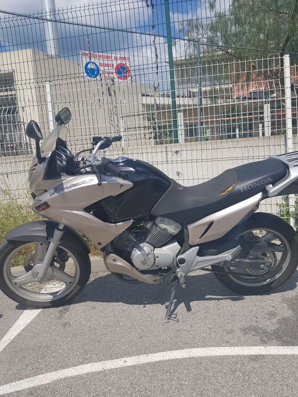 Photo HONDA XL 125 V