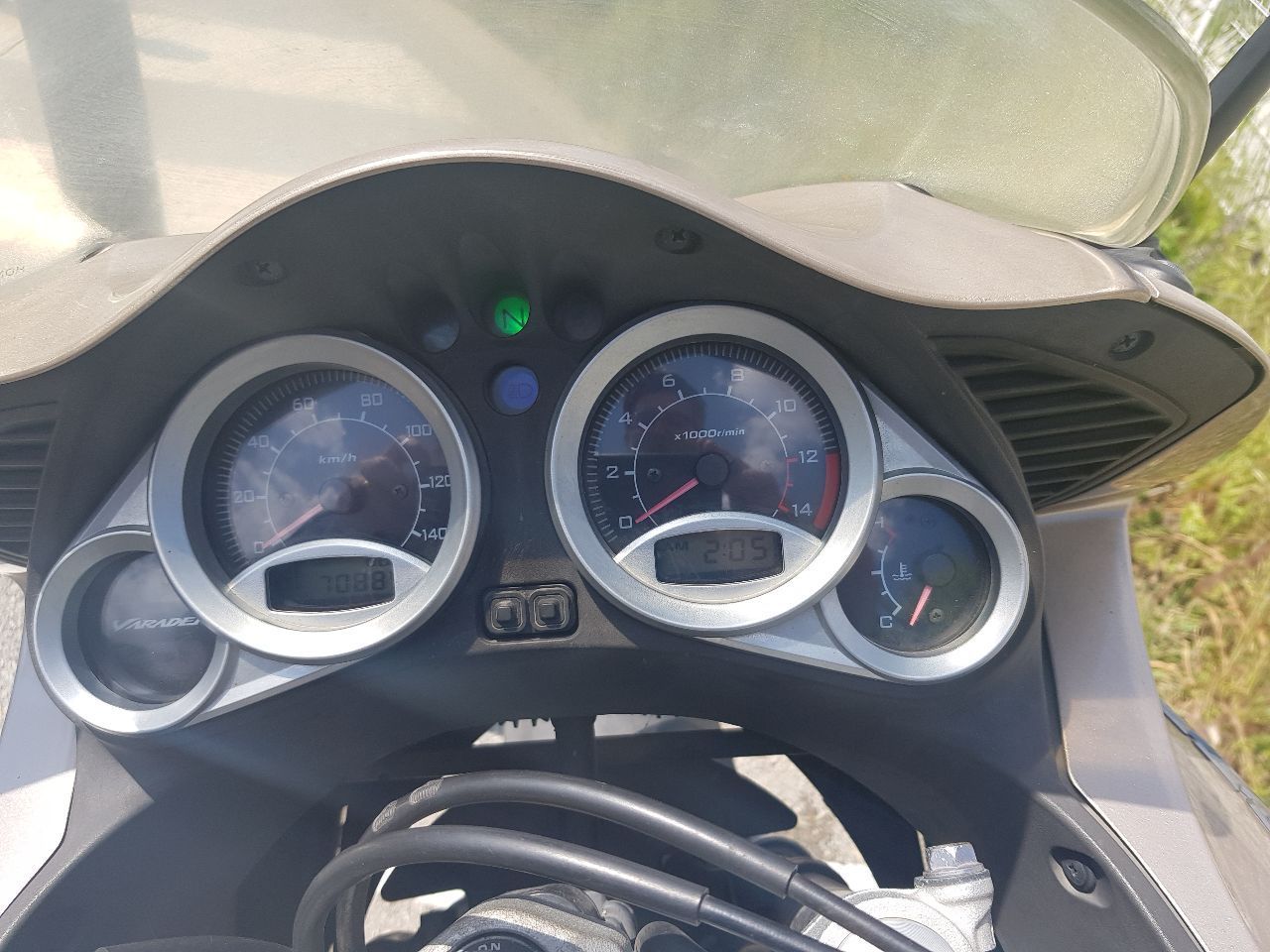 Photo HONDA XL 125 V