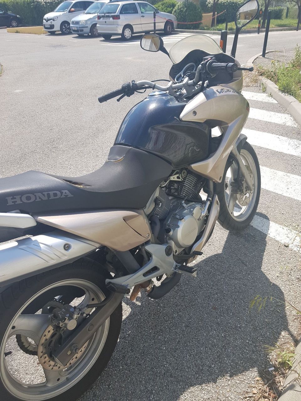 Photo HONDA XL 125 V