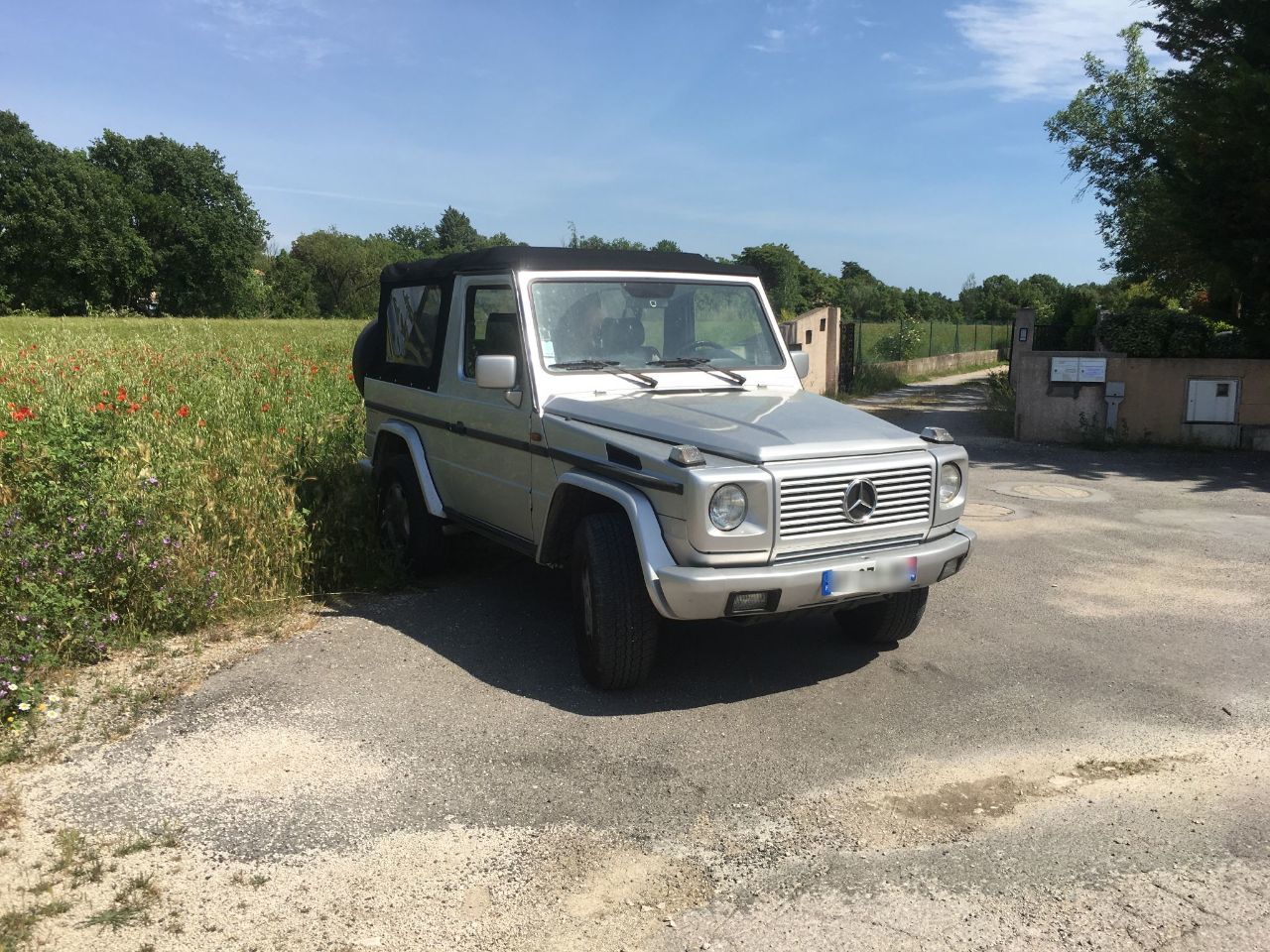 Photo MERCEDES G 350 GTD