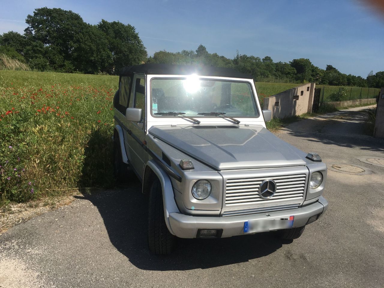 Photo MERCEDES G 350 GTD