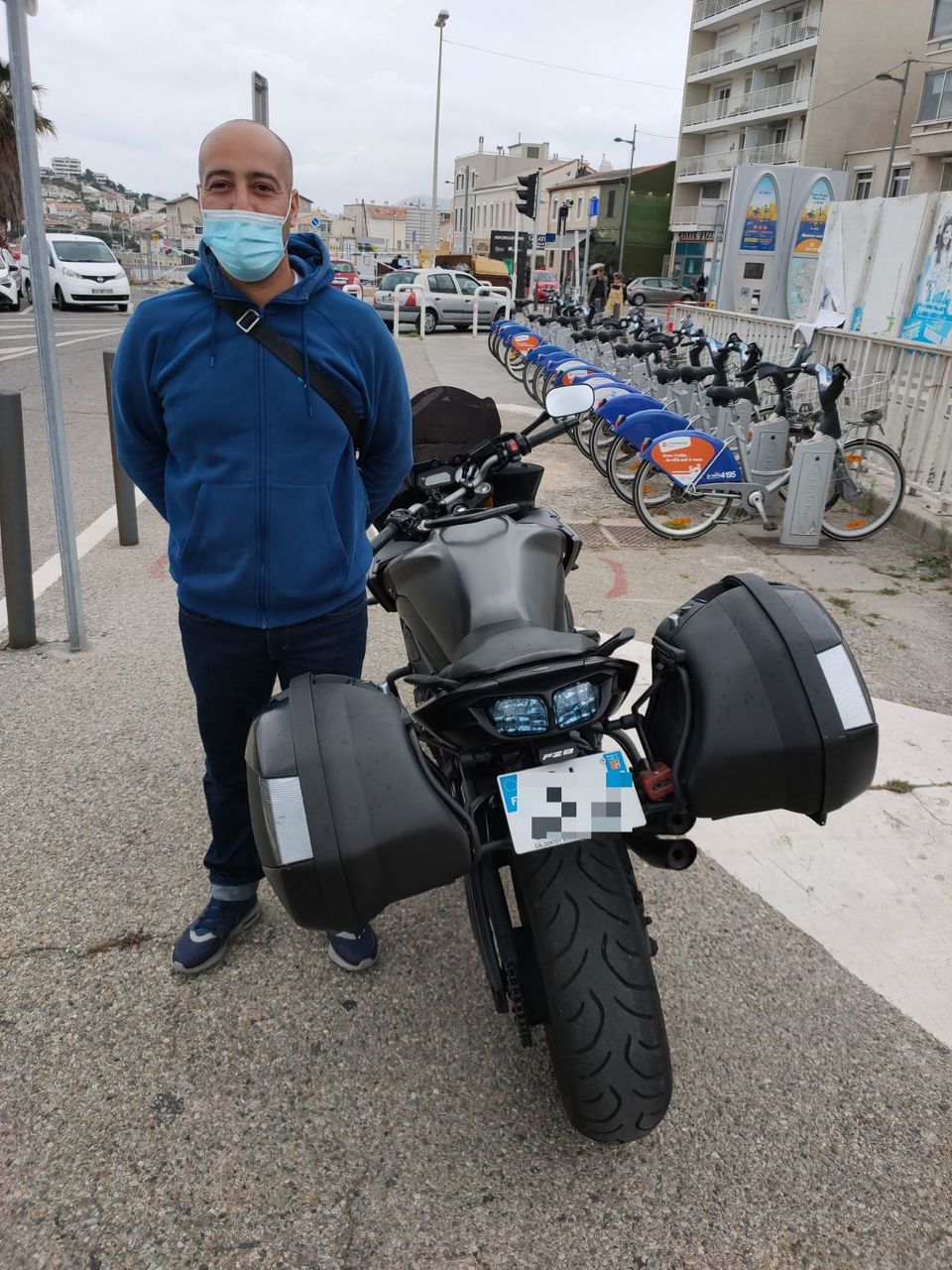 Photo YAMAHA FZ8 FAZER