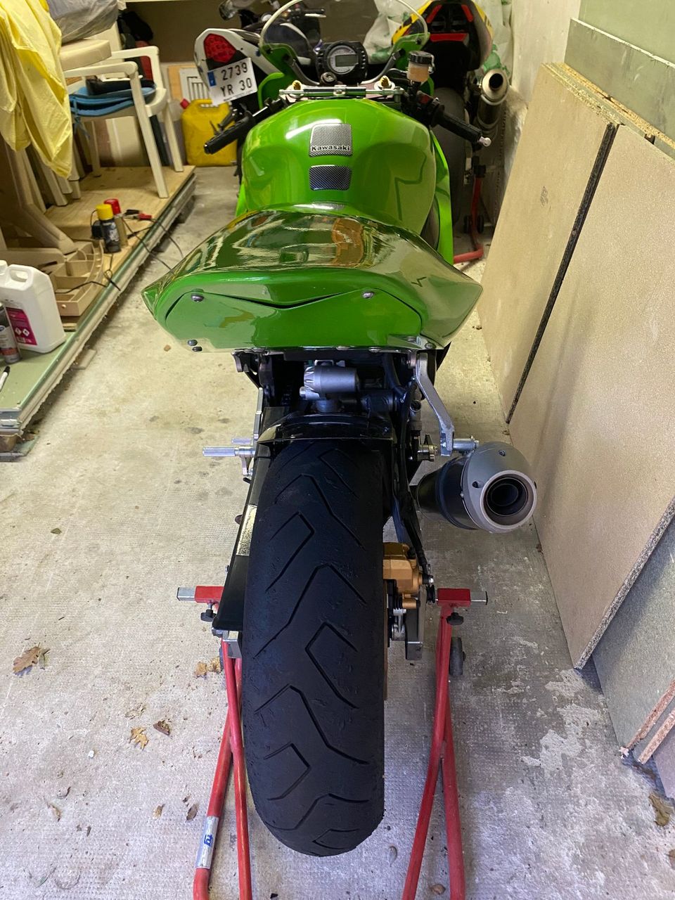 Photo KAWASAKI ZX