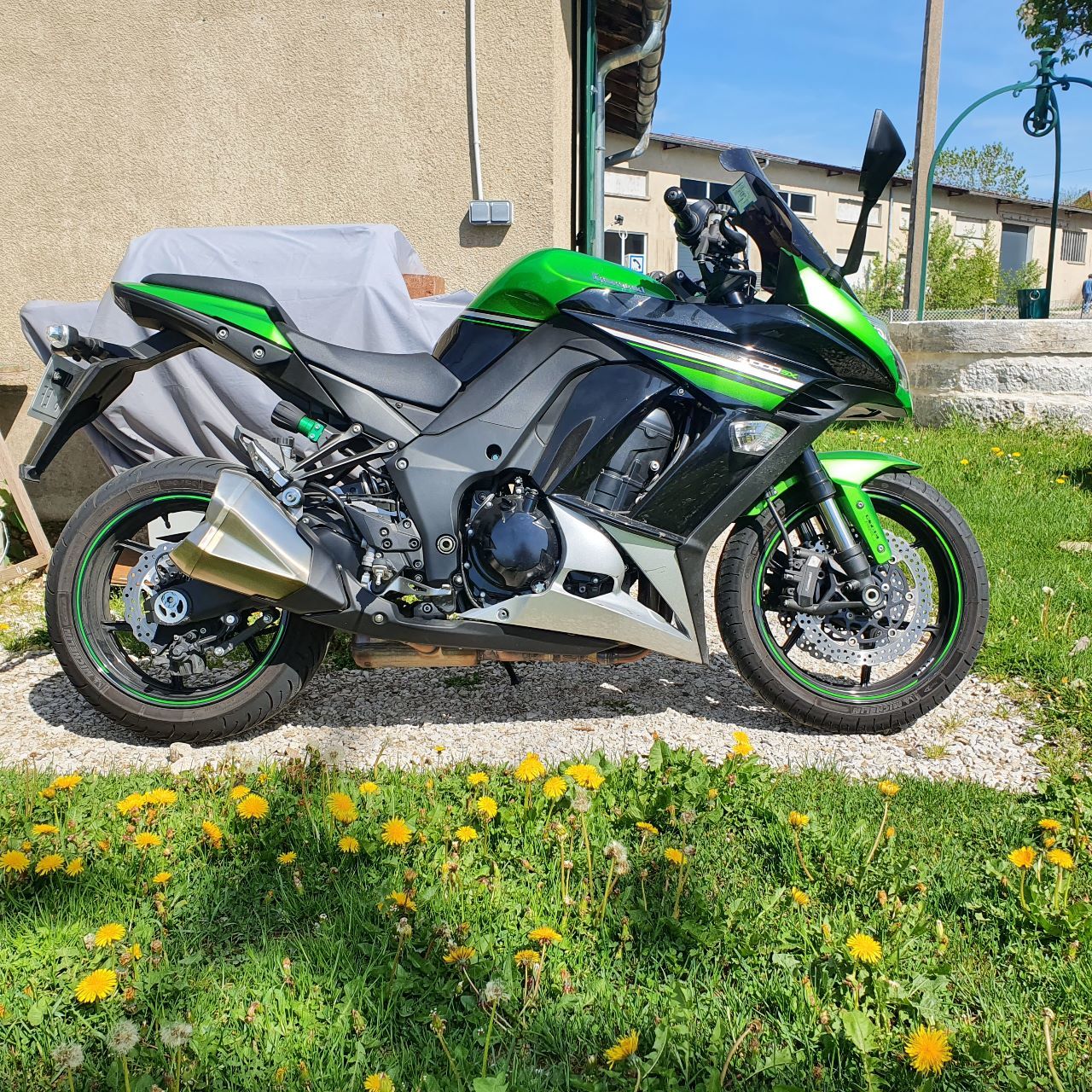 Photo KAWASAKI Z 1000 SX ABS