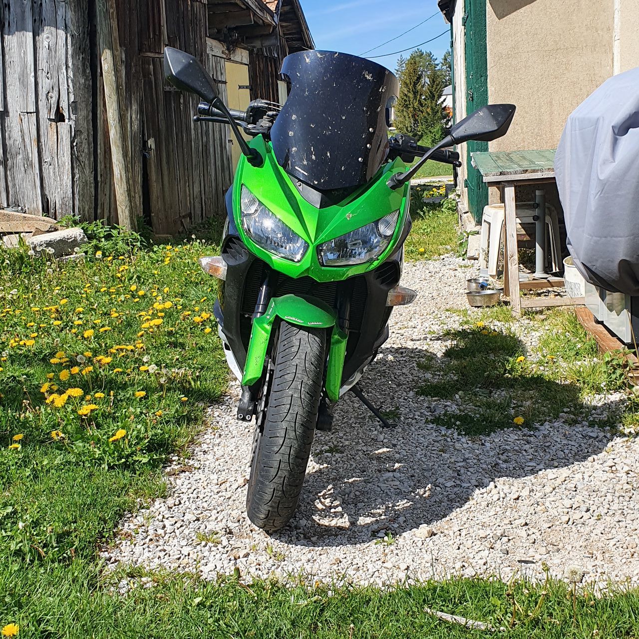 Photo KAWASAKI Z 1000 SX ABS